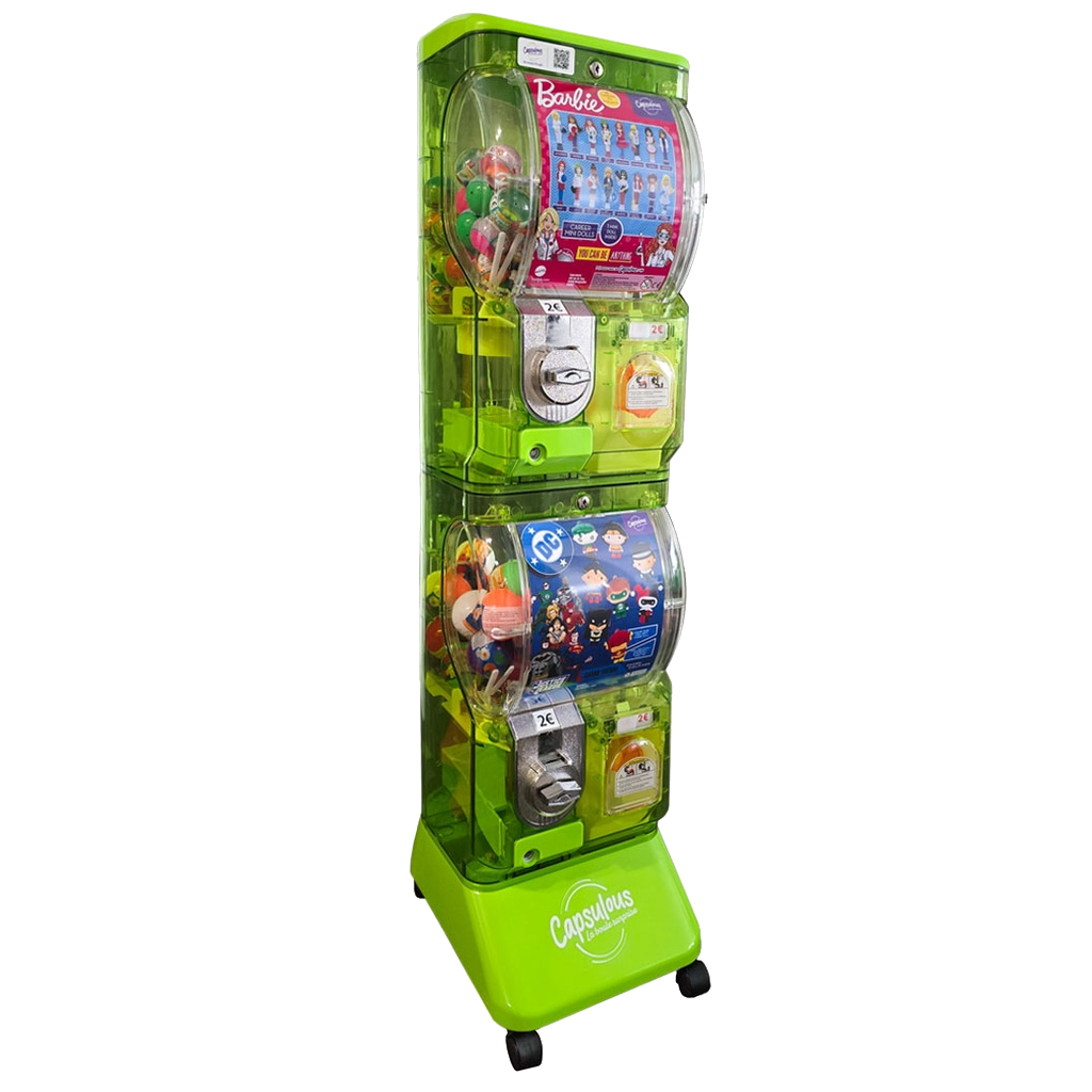 Distributeur Kids — Vert